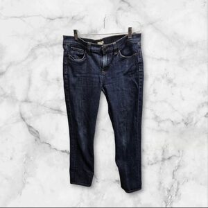 J. Crew Women's Size 29 Blue Stretch Denim Jeans (see measurements) W32" L27.75"